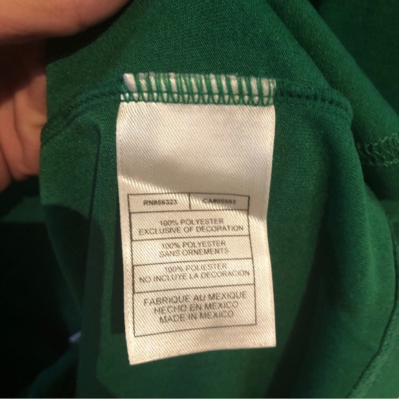 Green Nike Dry Fit Authentic Athletics Shirt Men’s Size M - Picture 5 of 9